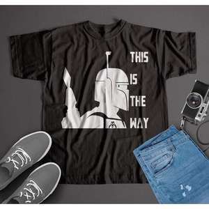 This Is The Way T Shirt The Mandalorian Star Wars